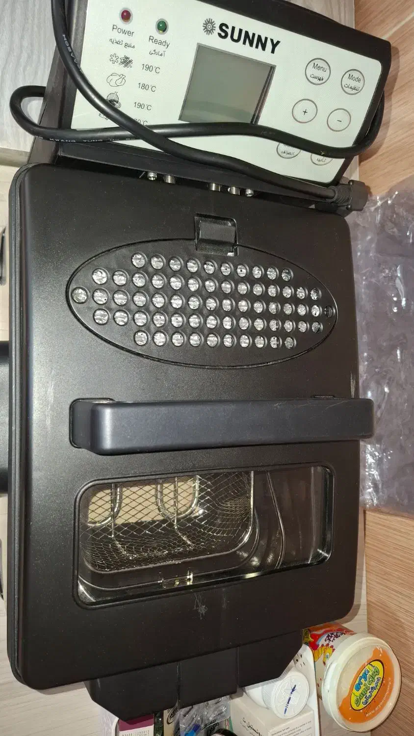 لوازم برقی سرخ کن سانی|اجاق گاز و لوازم برقی پخت‌وپز|نسیم‌شهر, |دیوار