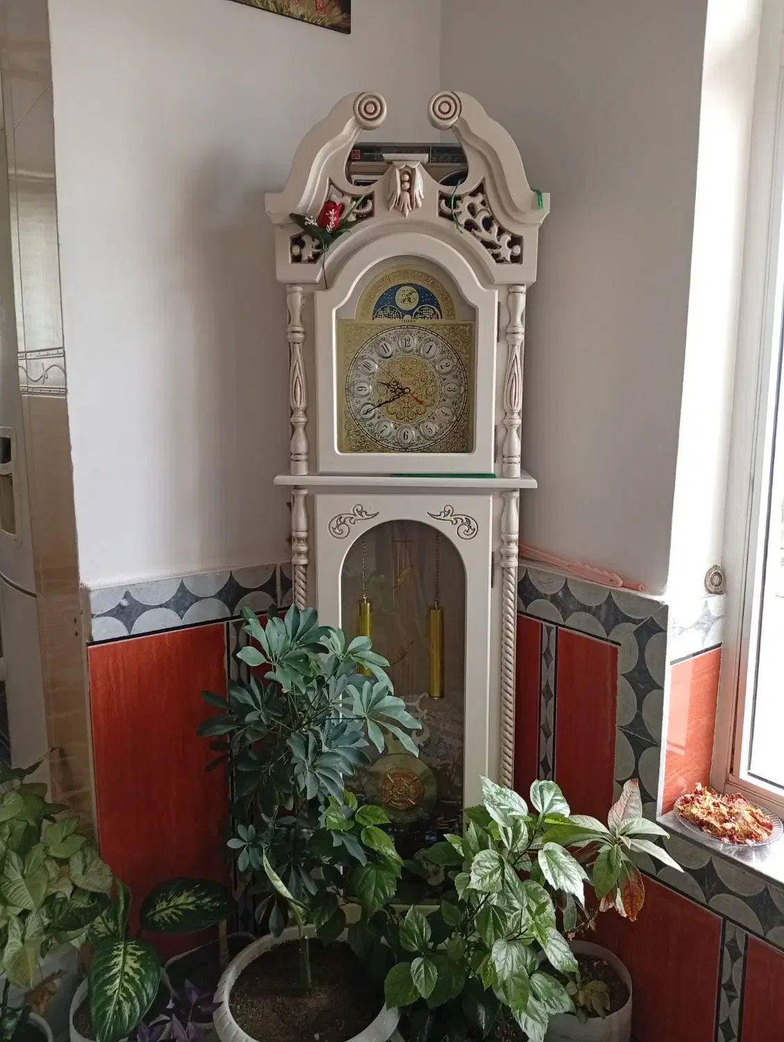 ساعت ایستاده|ساعت دیواری و تزئینی|سقز, |دیوار