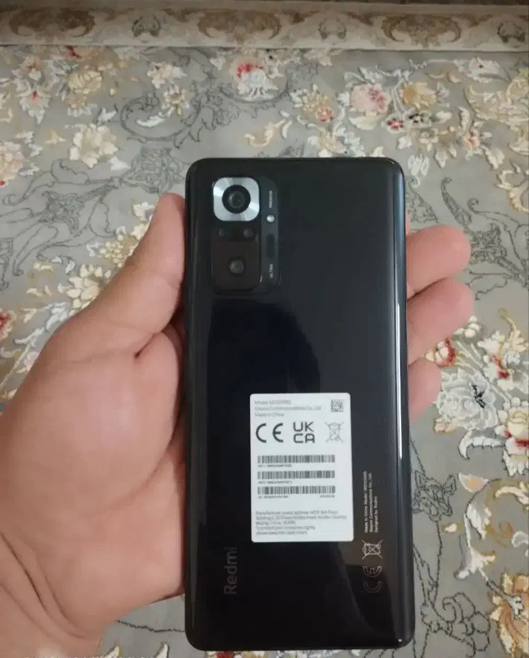 نوت ۱۰پرو درحد خشک|موبایل|مشهد, شهید علی محمدی|دیوار