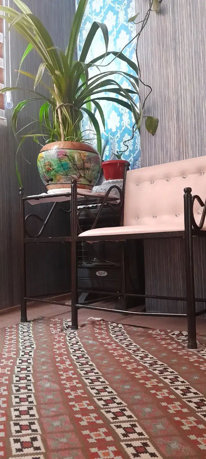 میز تلفن باروکش چرم|میز تلفن|زنجان, |دیوار