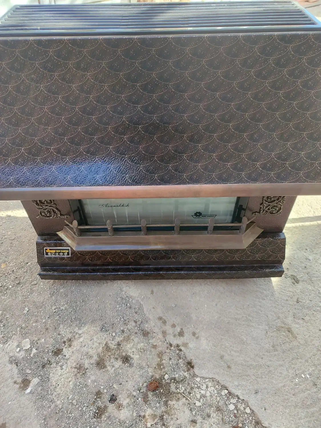 شومینه گازی|بخاری، هیتر، شومینه|خسروشاه, |دیوار