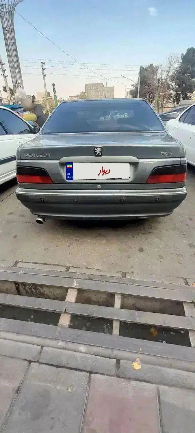 پرشیا مدل ۸۹ سفارشی تو کرم|خودرو سواری و وانت|ری, فیروزآباد|دیوار