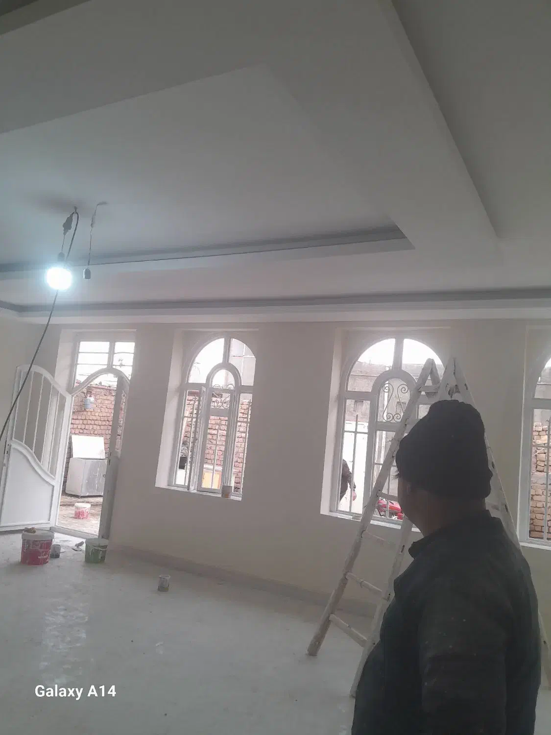 رنگ کاری نقاشی ساختمان منصف|خدمات پیشه و مهارت|نیشابور, مازول|دیوار