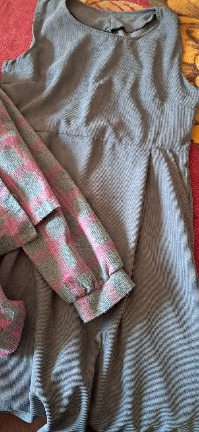 دو مدل پیراهن بارداری|لباس|رودسر, |دیوار