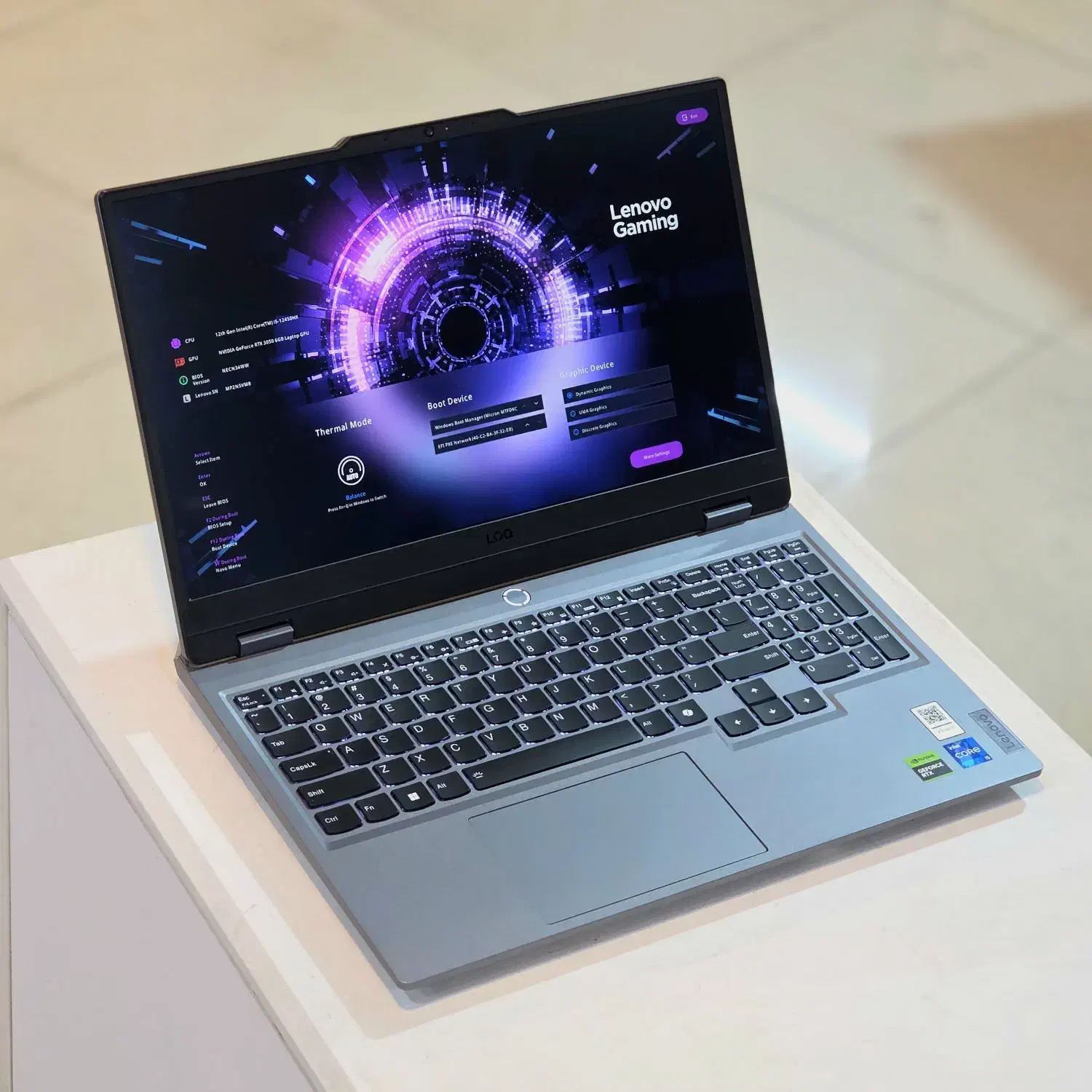 لپتاپ گیمینگ Lenovo LOQ 15 گرافیک 3050 6GB|رایانه همراه|شیراز, ملاصدرا|دیوار