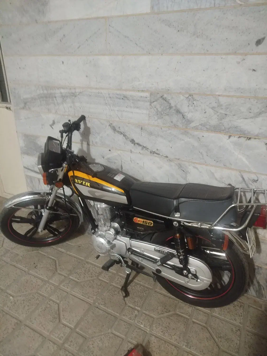 متور ۱۵۰ کویر|موتورسیکلت|ابهر, |دیوار