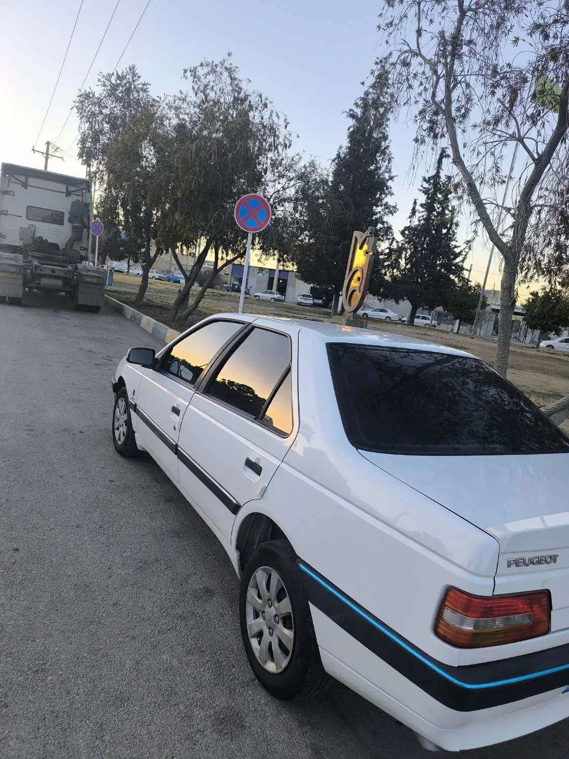 پژو 405SLX مدل 96|خودرو سواری و وانت|نی‌ریز, |دیوار