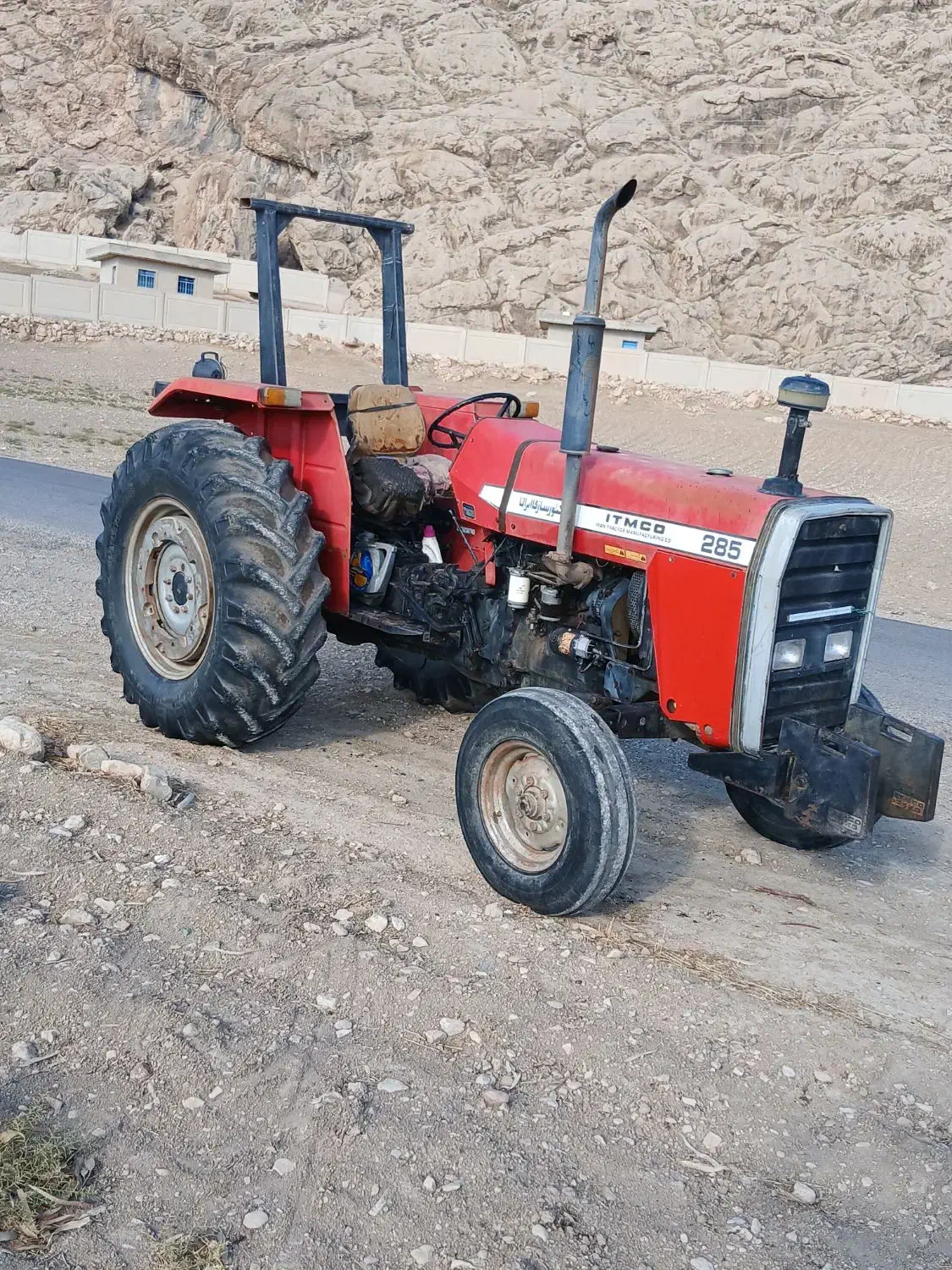 تراکتور 285 مدل 86|خودرو سنگین|کوهدشت, |دیوار