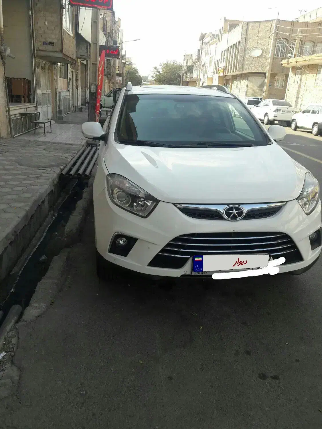 جک s5اتومات خیلی تمیز|خودرو سواری و وانت|قم, شاه ابراهیم|دیوار