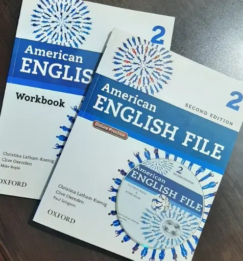 فروش کتاب American English File(edition 2)ویرایش ۲|کتاب و مجله آموزشی|تهران, فرودگاه مهرآباد|دیوار