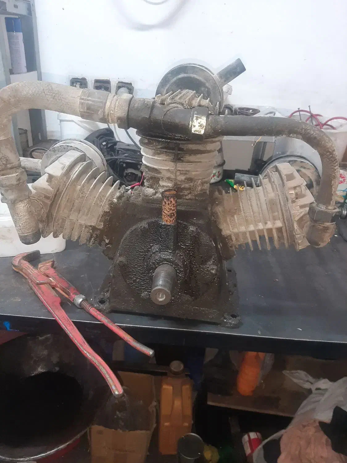 پمپ اب وکمپرسور باد|خدمات پیشه و مهارت|بیرجند, |دیوار