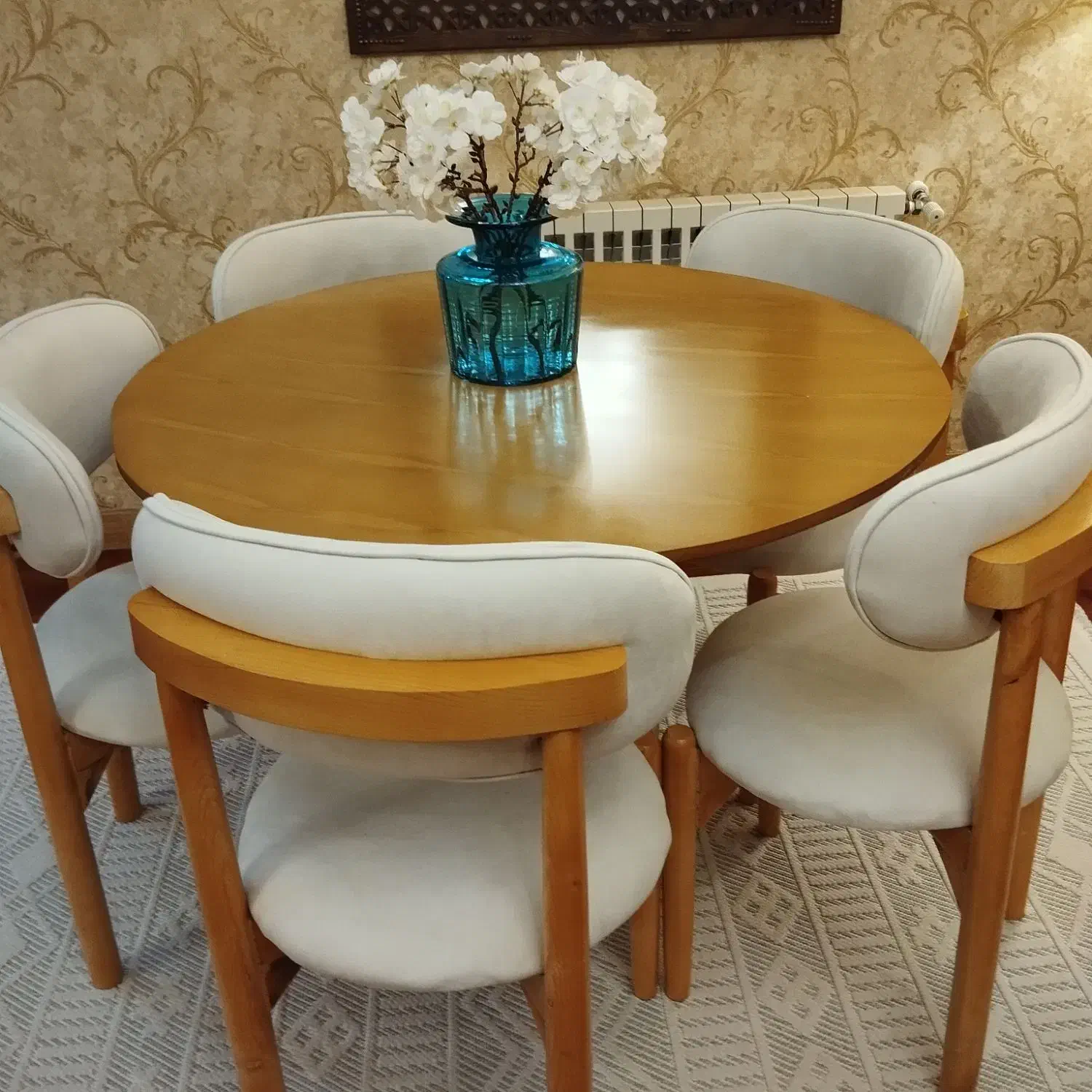 گلدان با گل|صنایع دستی و سایر لوازم تزئینی|رشت, نظری|دیوار