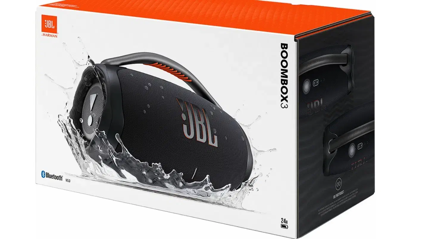 اسپیکر boombox 3 jbl جی بی ال بومباکس|سیستم صوتی خانگی|تهران, افسریه جنوبی|دیوار