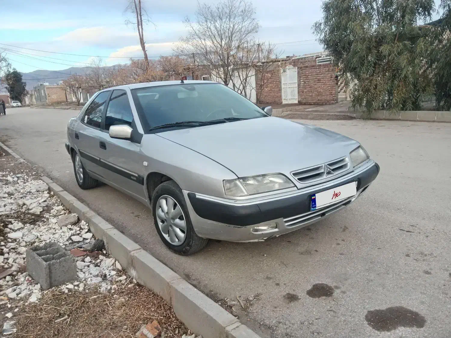 زانتیا 84|خودرو سواری و وانت|رفسنجان, |دیوار