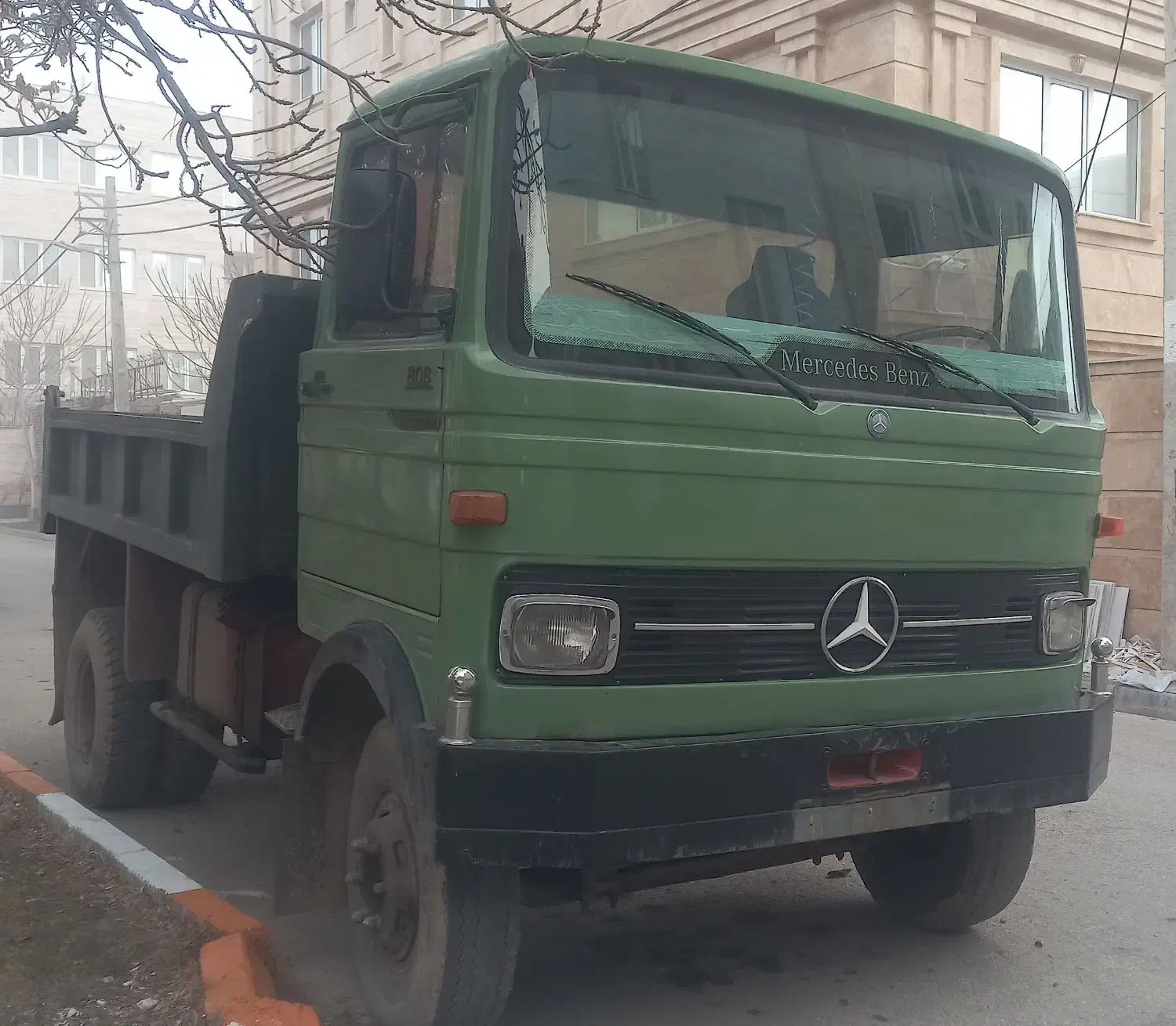 فروش بنز خاور مدل ۶۴|خودرو سنگین|اردبیل, |دیوار