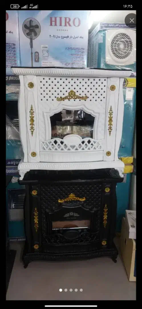 بخاری شومینه قیمت درب کارخانه|بخاری، هیتر، شومینه|کرمان, |دیوار