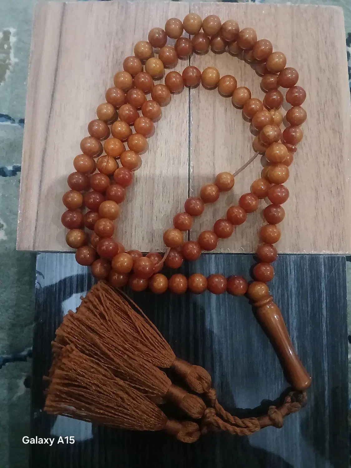 تسبیح کهربا 101 دانه|جواهرات|سوسنگرد, |دیوار