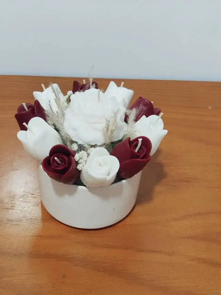 باکس شمع|صنایع دستی و سایر لوازم تزئینی|کرج, کوی کارمندان جنوبی|دیوار