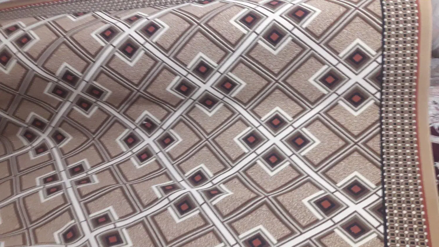 گلیم فرش نو  نه متری|گلیم، جاجیم، گبه|شهرکرد, |دیوار