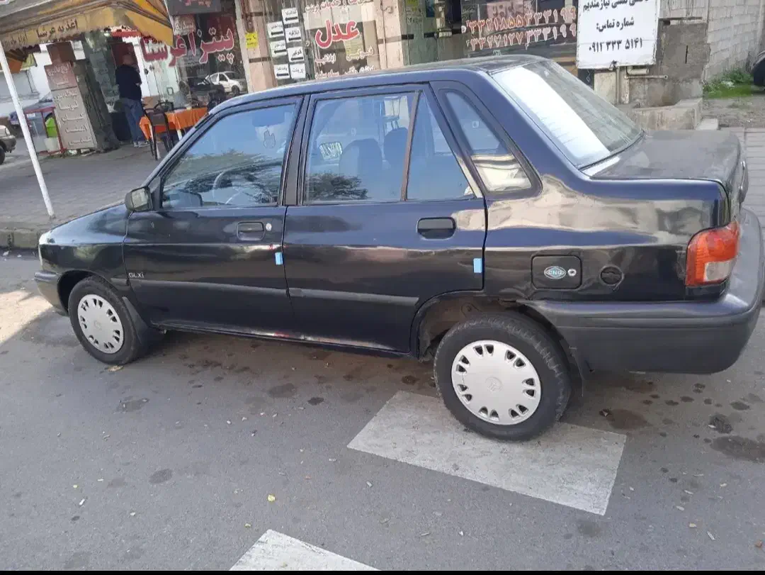 پراید ۸۵ دوگانه دستی|خودرو سواری و وانت|رشت, نیروی دریایی|دیوار