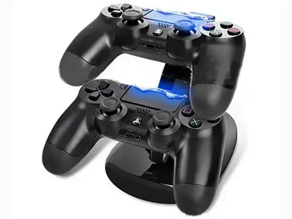 استند و شارژر دسته ps4|کنسول، بازی ویدئویی و آنلاین|بندرعباس, |دیوار