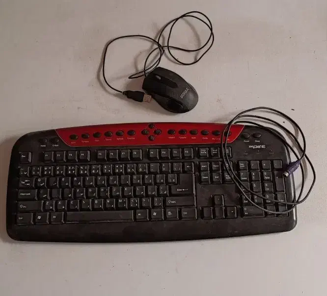 موس کیبورد و دانگل wifi|قطعات و لوازم جانبی رایانه|یزد, |دیوار