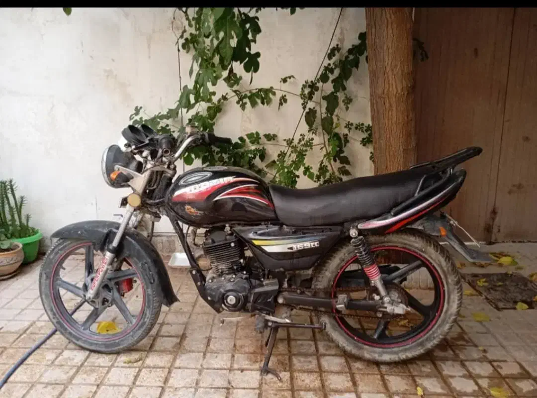 موتور سیکلت متین 125|موتورسیکلت|کرمانشاه, |دیوار