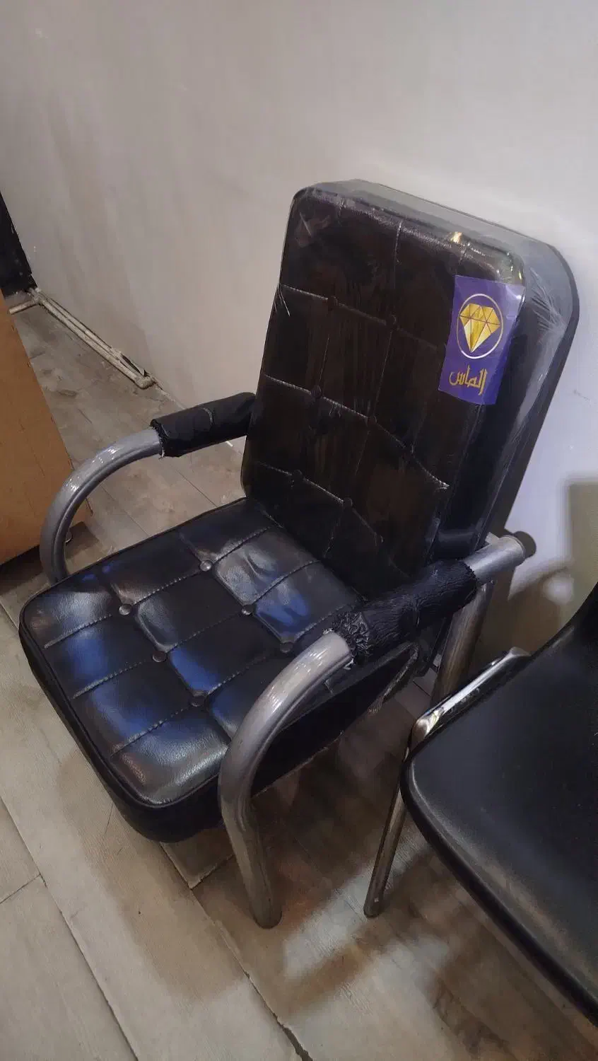 صندلی انتظار الماس|مبلمان اداری|قم, باجک یک|دیوار