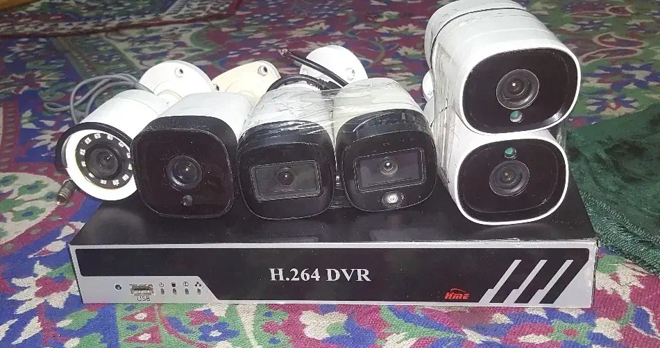 آیفون تصویری دوربین مداربسته و تلفن|تلفن رومیزی|بندرعباس, |دیوار