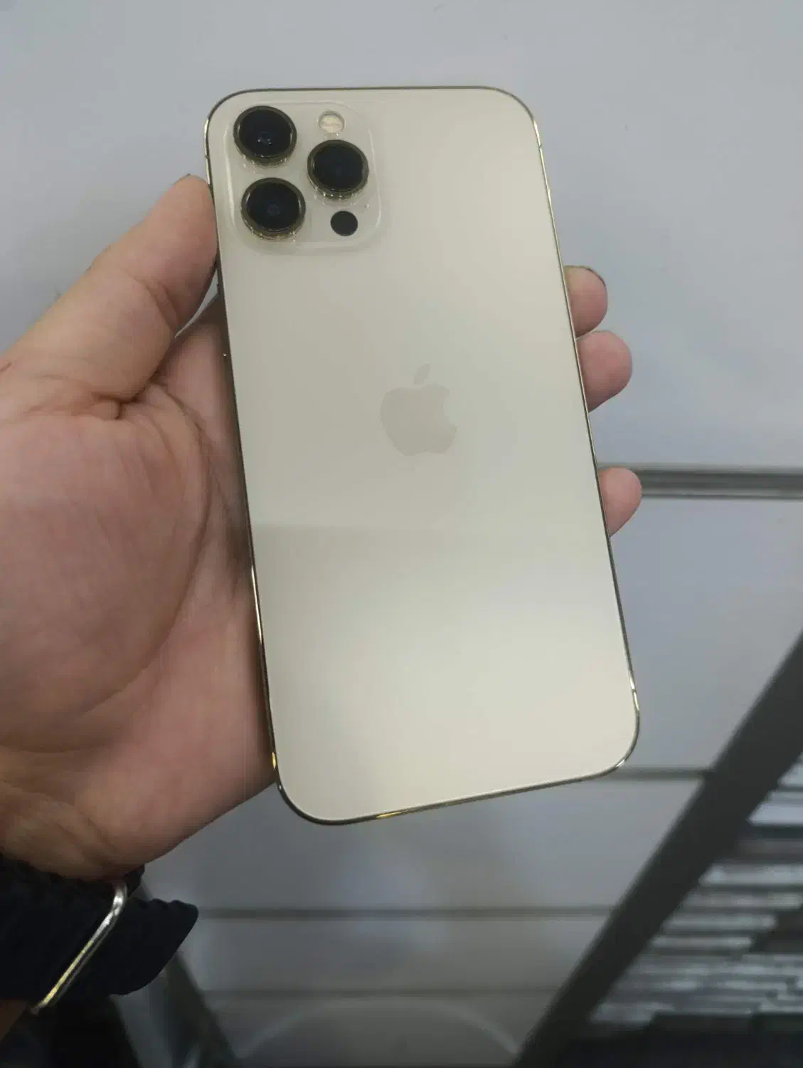 آیفون ۱۲پرومکس با حافظه ۲۵۶|موبایل|رشت, بوسار|دیوار