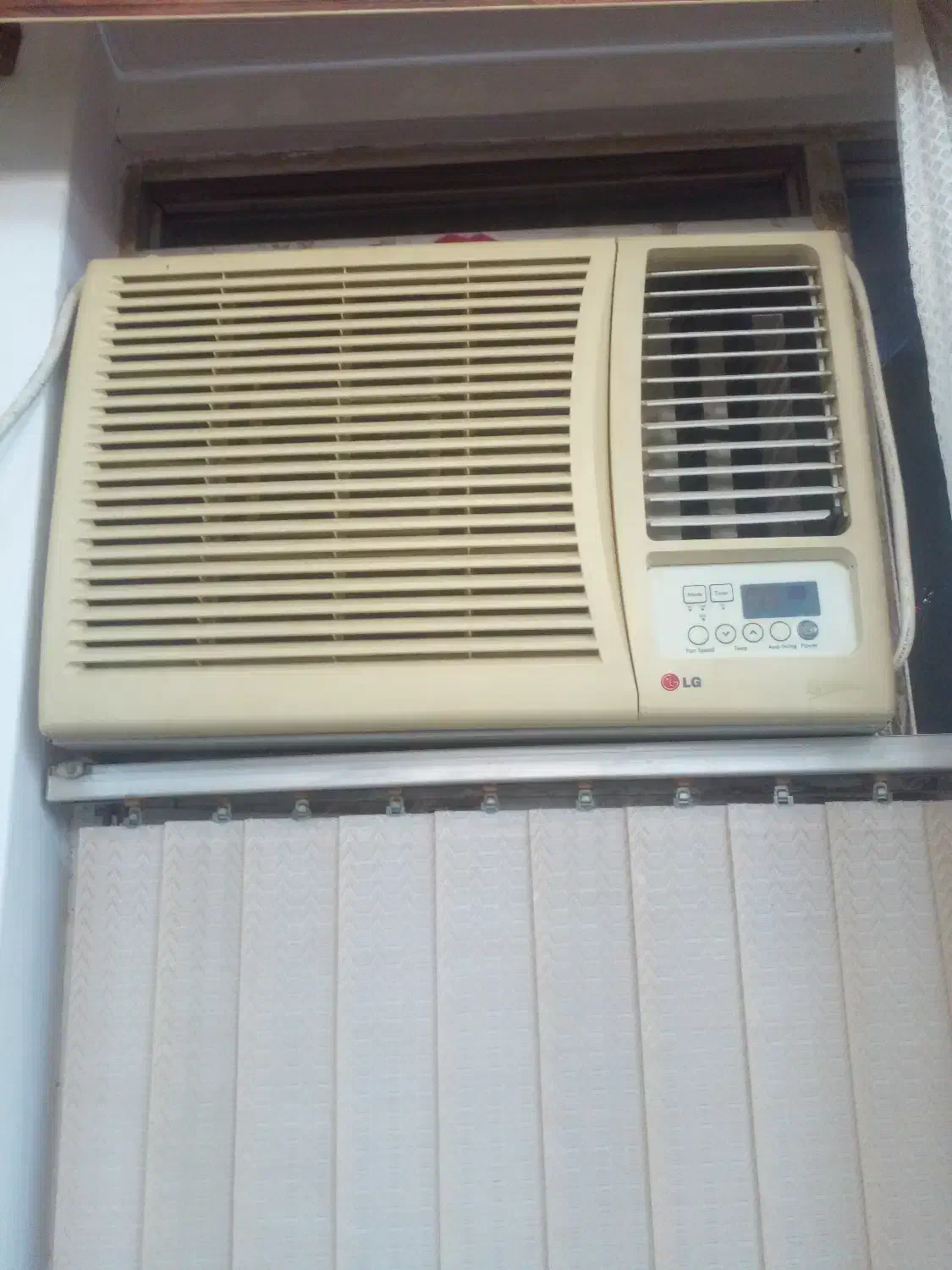 کولر ال جی گلدLG GOLD|کولر گازی و فنکوئل|رشت, سلیمانداراب|دیوار