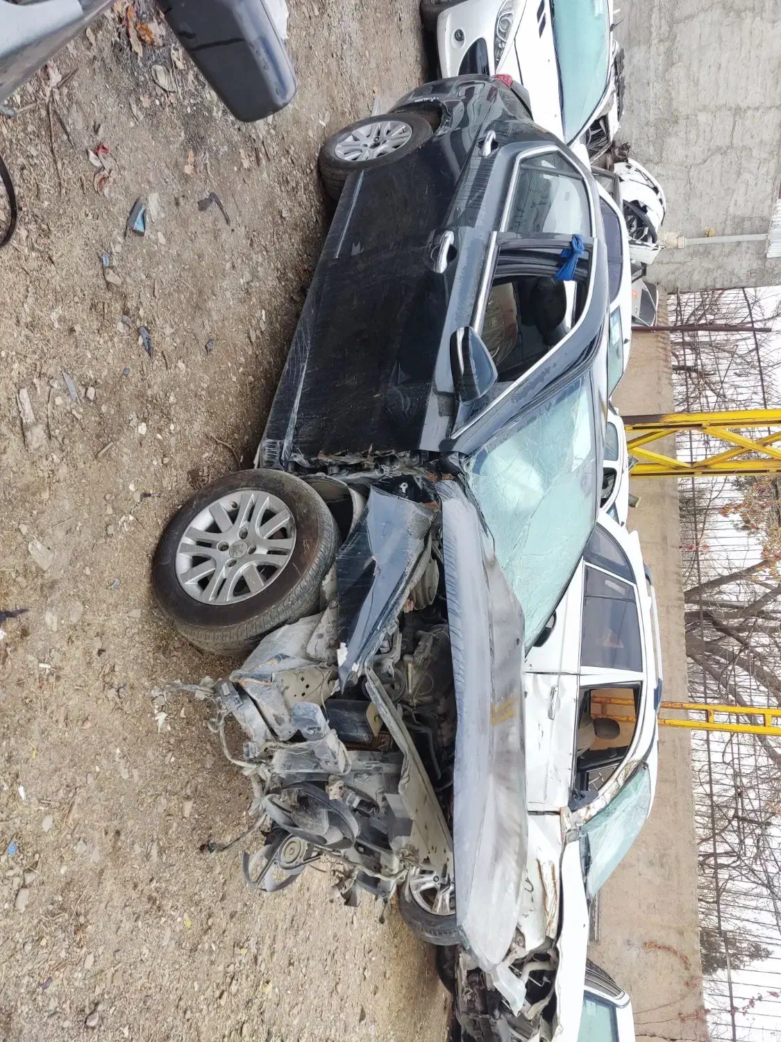 دنا پلاس مدل 96 تصادفی|خودرو سواری و وانت|تهران, شهرک آپادانا|دیوار