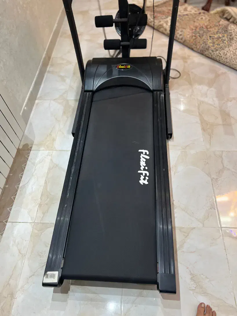 تردمیل فلکسی فیت 1109M|تجهیزات ورزشی|رشت, رشتیان|دیوار