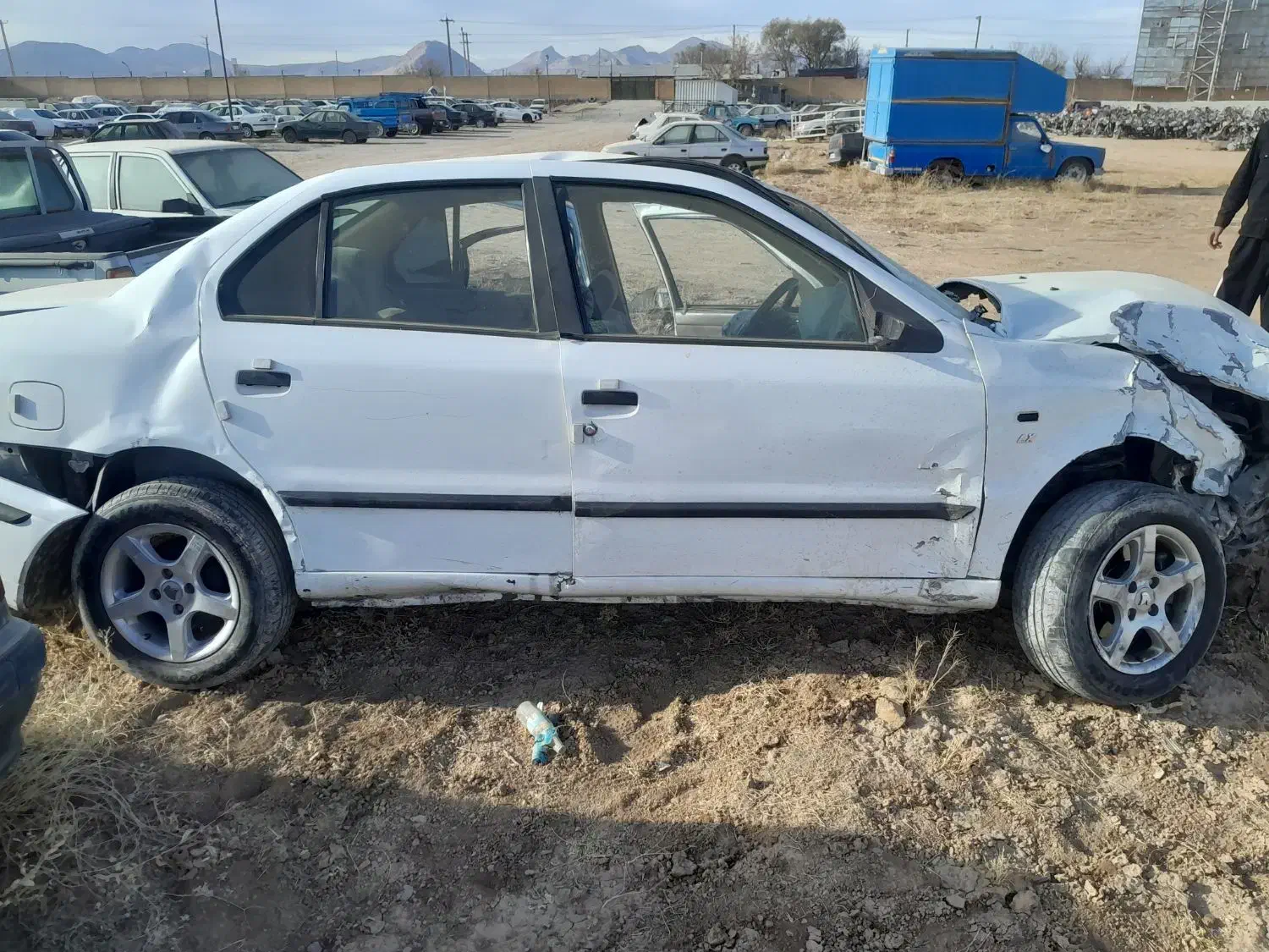 سمندef7 مدل97 تصادفی|خودرو سواری و وانت|دوگنبدان, |دیوار