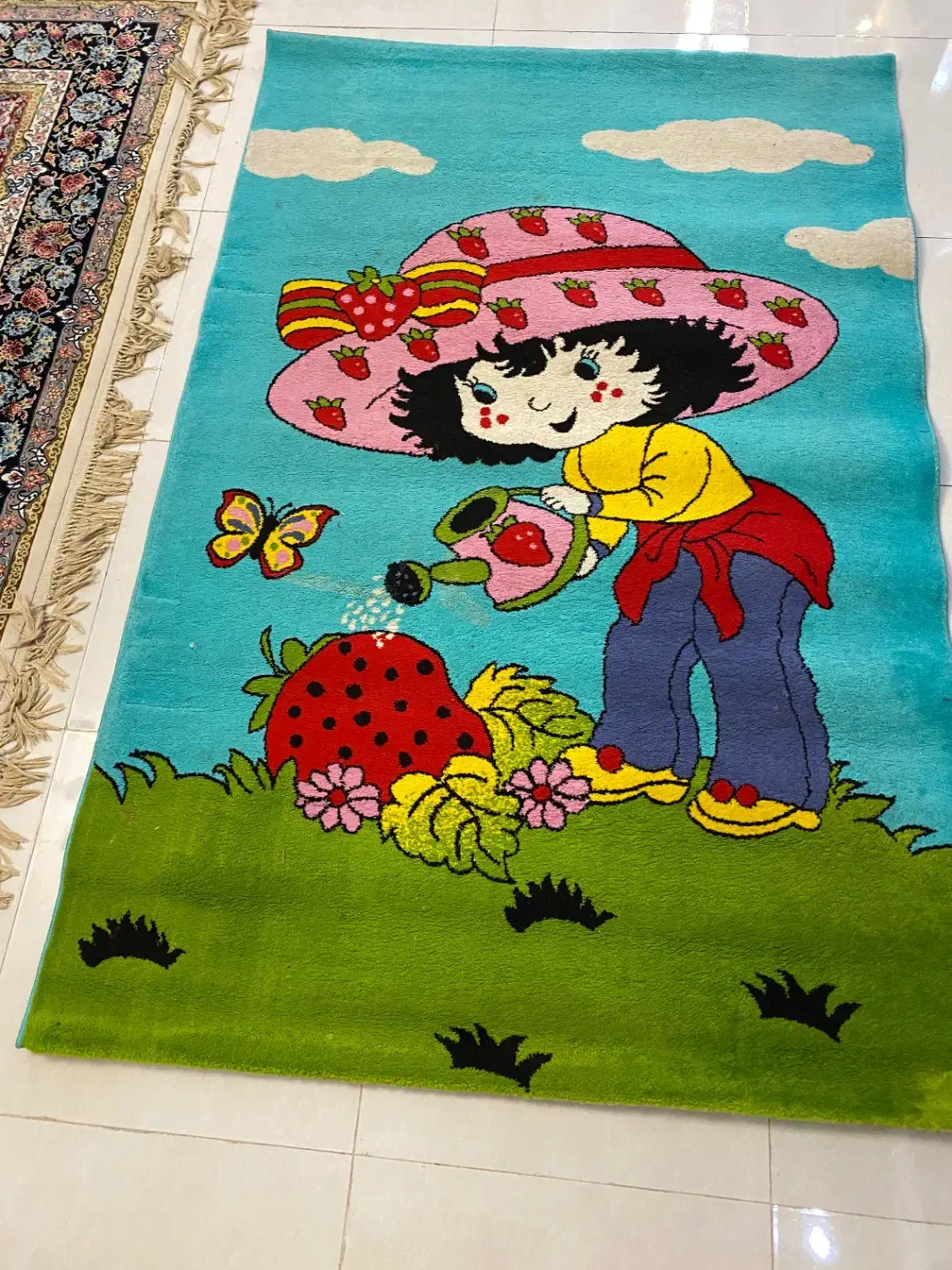 فرش کودک|فرش|تهران, مینی‌سیتی (شهرک نفت)|دیوار