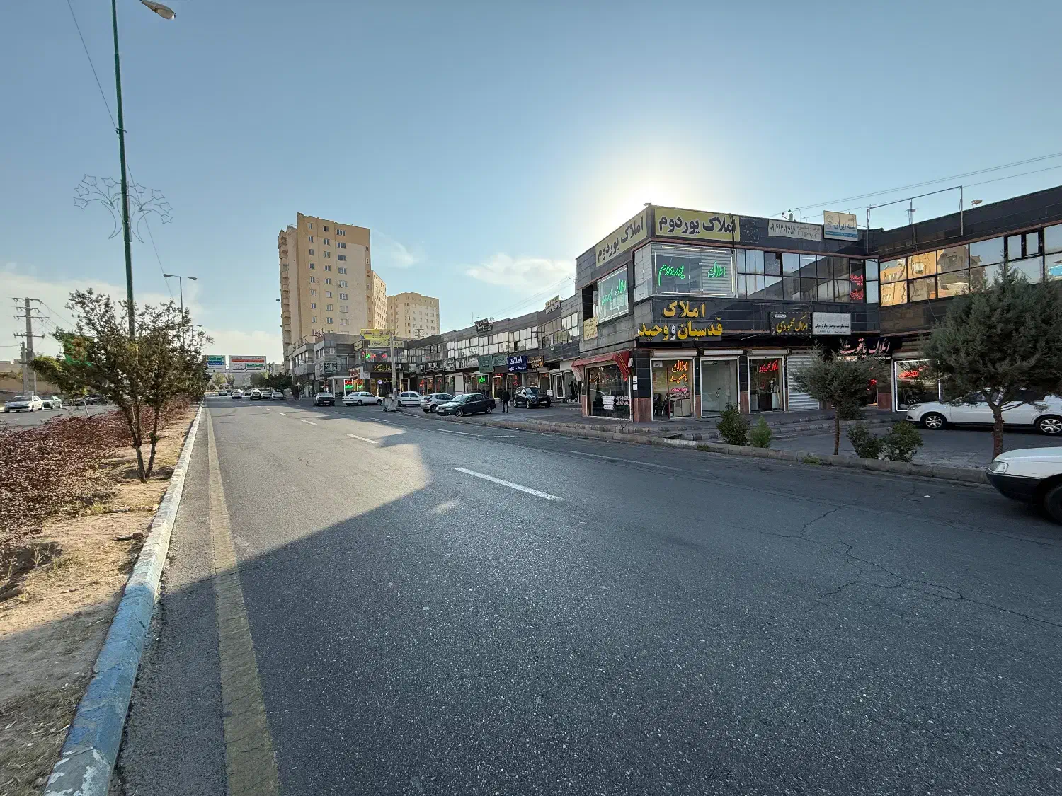 مغازه فلکه جانبازان/برخیابان سهندمعاوضه/املاک پایا|فروش مغازه و غرفه|سهند, |دیوار