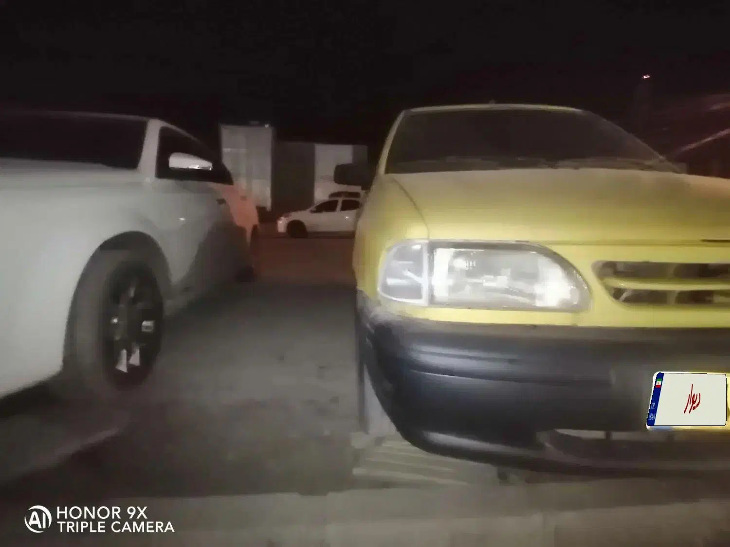 فروش پراید تاکسی مدل 85|خودرو سواری و وانت|یاسوج, |دیوار