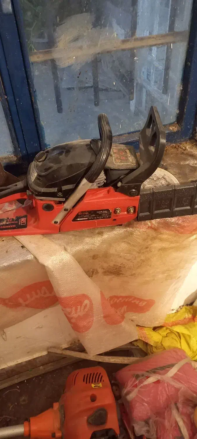 موتور اره در حد نو|ابزارآلات|دلند, |دیوار