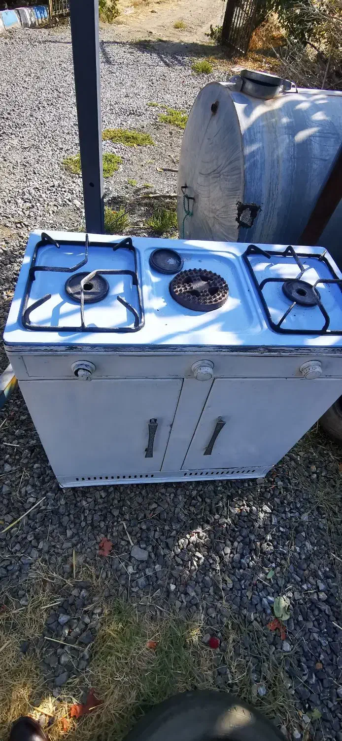 فروش تانکر و اجاق گاز، تانکر 2 میلیون و  گاز 600|اجاق گاز و لوازم برقی پختوپز|مریوان, |دیوار