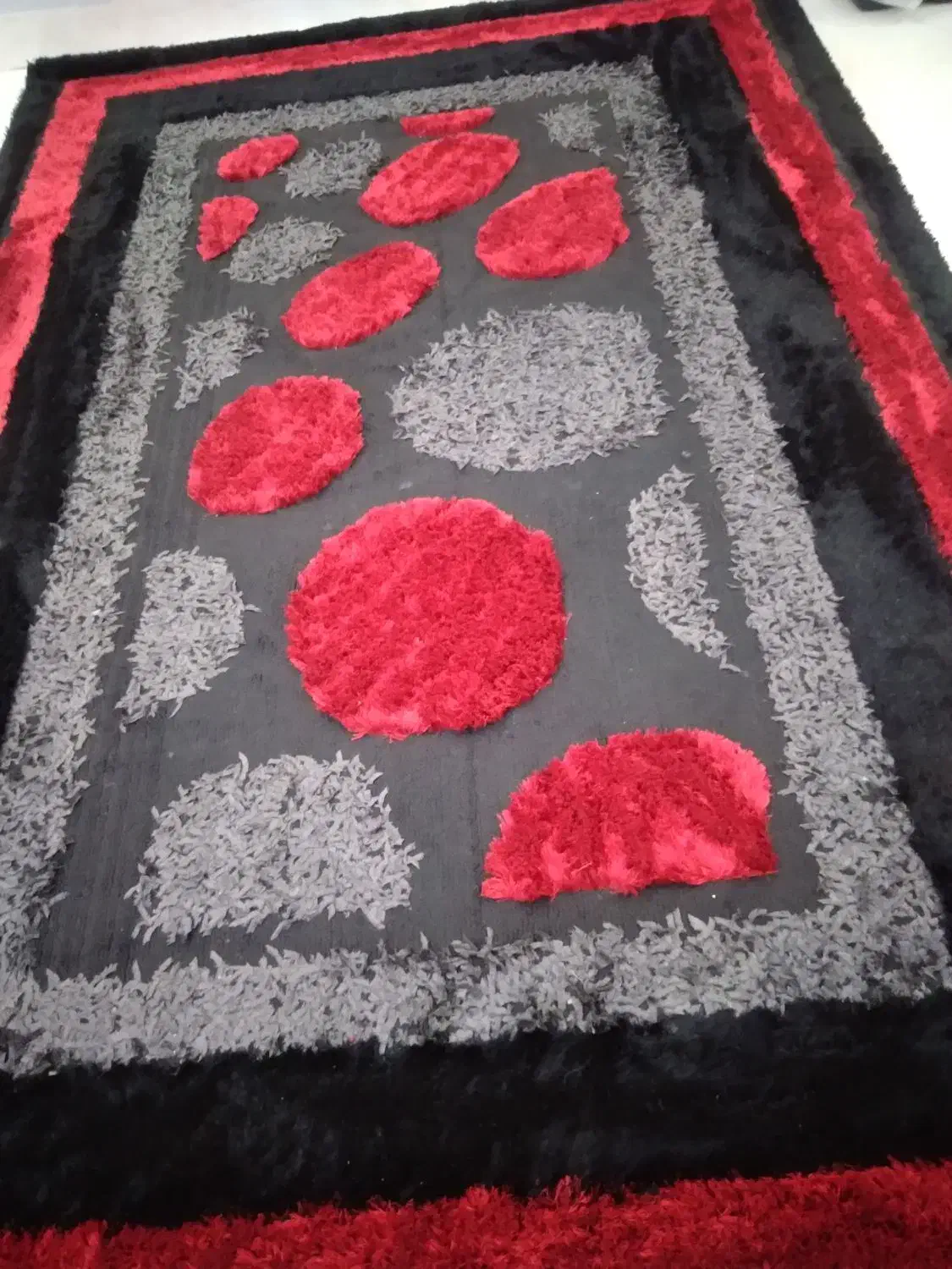 فرش ۶ متری فانتزی خام دار ۳۸۰۰|فرش|بندر گناوه, |دیوار