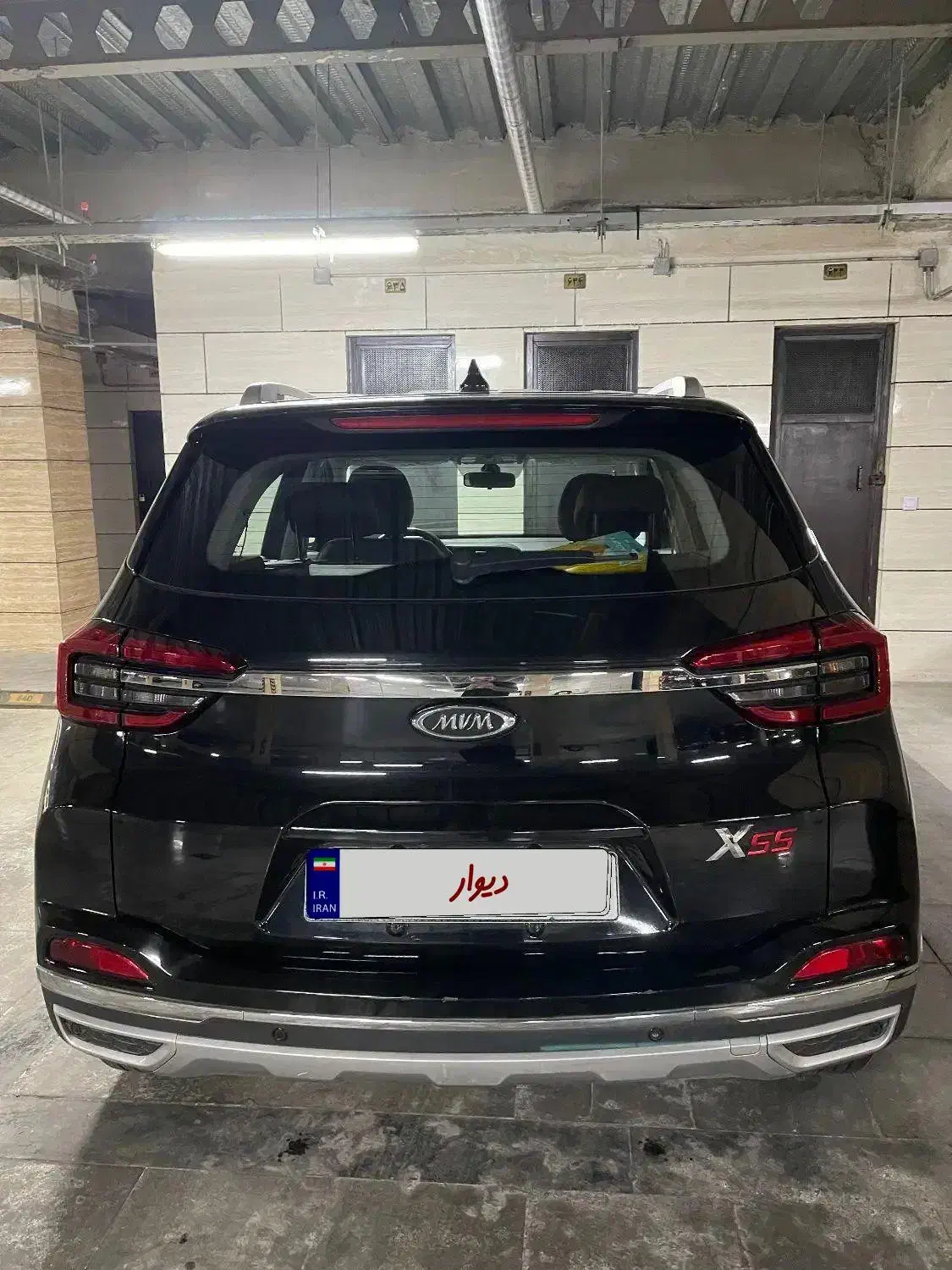 Mvm x 55|خودرو سواری و وانت|تهران, گلستان (شهرک راه آهن)|دیوار