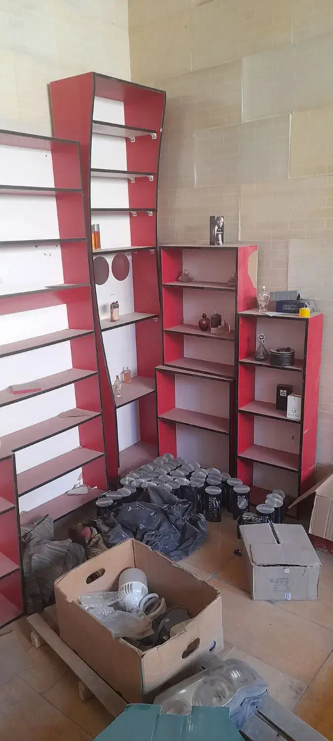 فروش ام دی اف|کتابخانه، شلف، قفسههای دیواری|مریوان, |دیوار