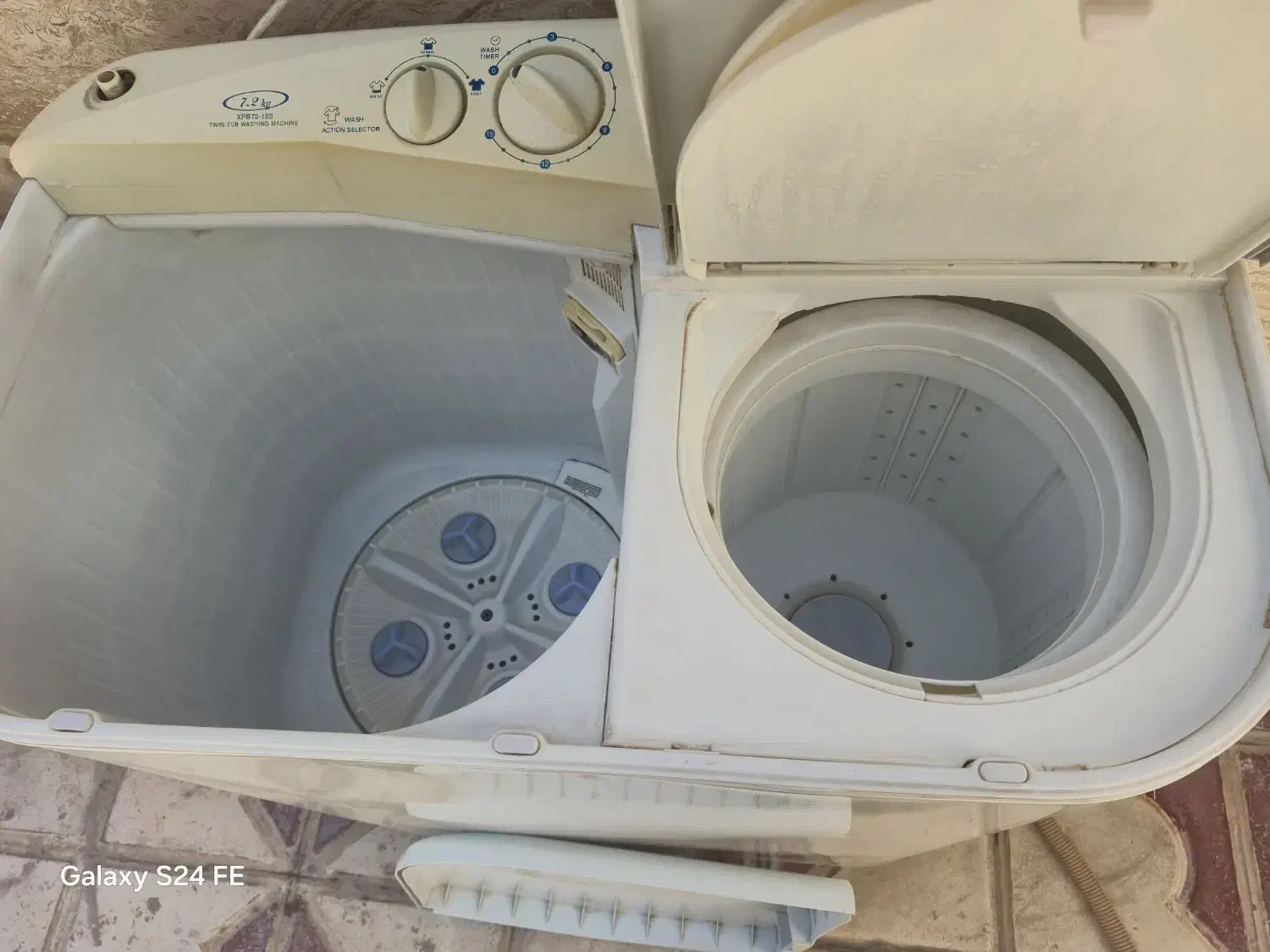 لباسشویی دو قلو|ماشین لباسشویی و خشککن لباس|شیراز, کوشک میدان|دیوار