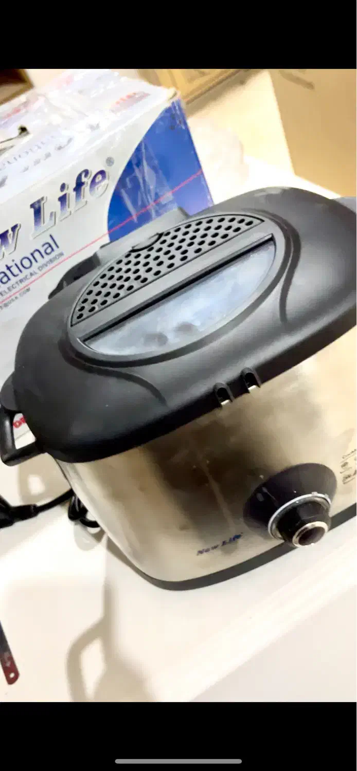 سرخ کن نیولایف|اجاق گاز و لوازم برقی پخت‌وپز|بیرجند, |دیوار