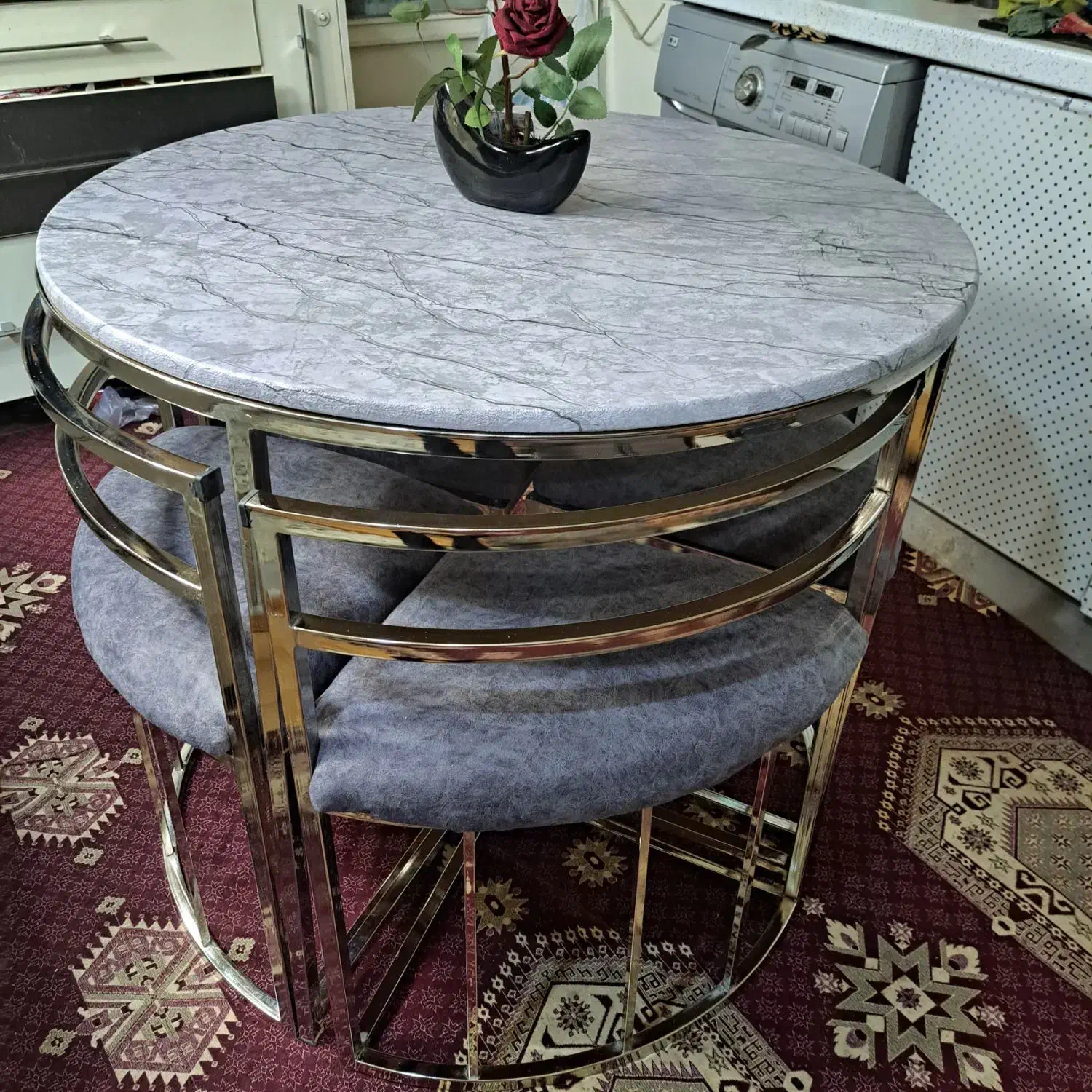 میز ناهار خوری|میز و صندلی غذاخوری|تهران, آبشار|دیوار