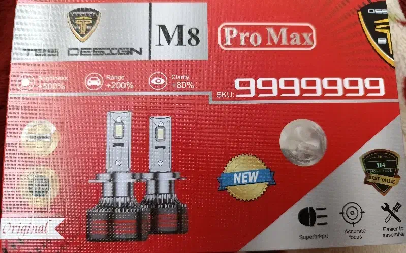 هدلایتm8pro max|قطعات یدکی و لوازم جانبی|اصفهان, دستگرده|دیوار