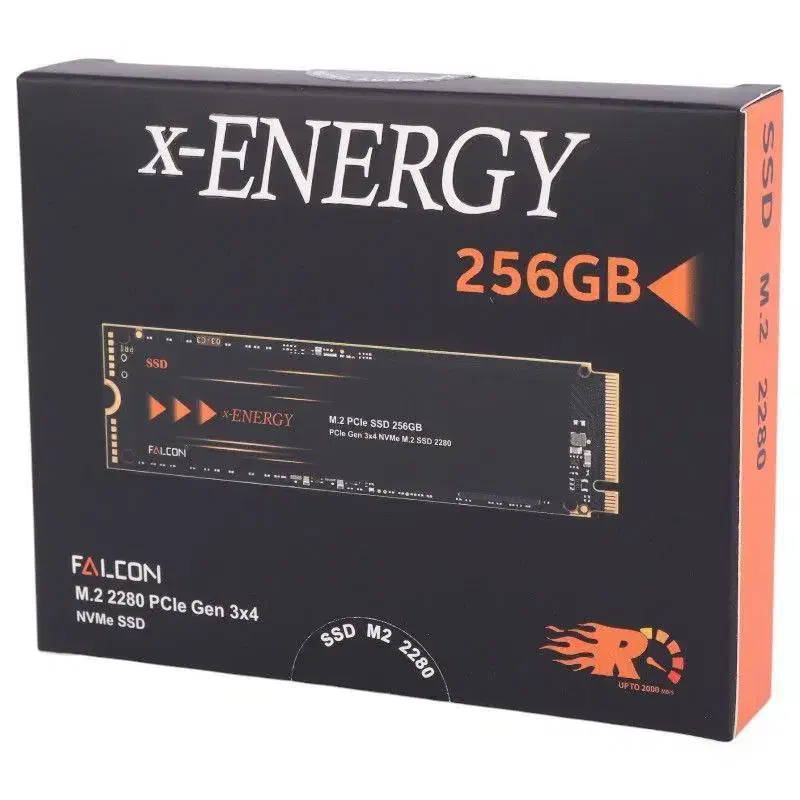 SSD M.2 256GB NVME XENERGY نو پلمپ|قطعات و لوازم جانبی رایانه|مشهد, عامل|دیوار