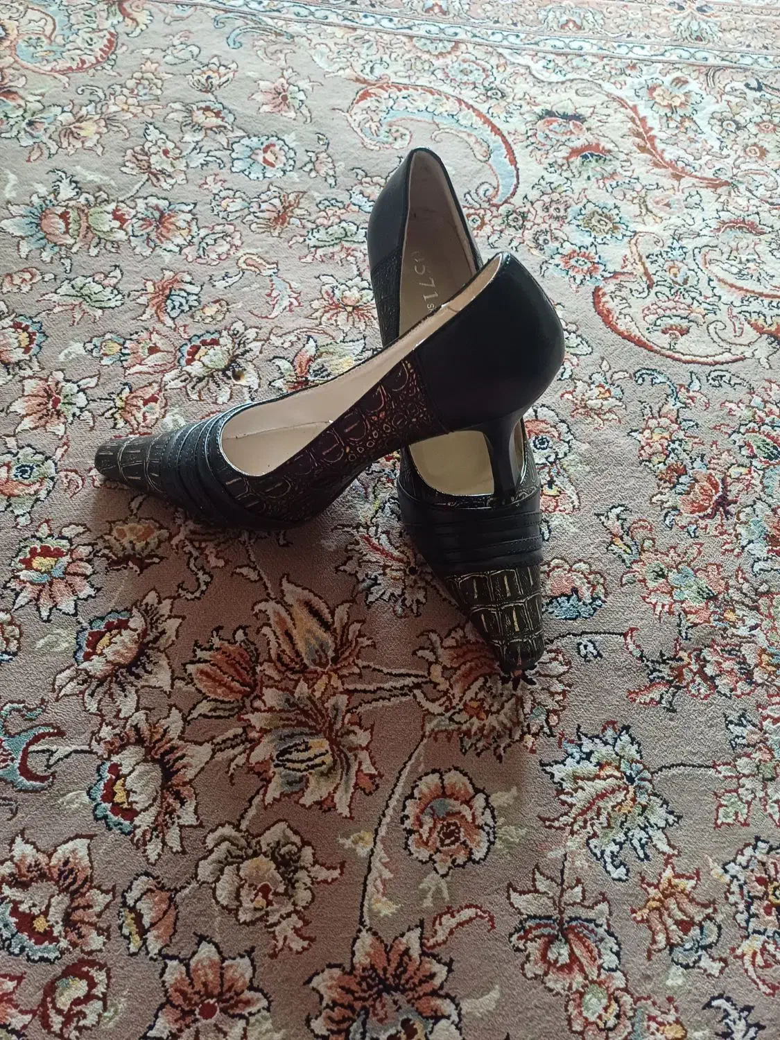 کفش مجلسی سایز۴۰|کیف، کفش، کمربند|نائین, |دیوار