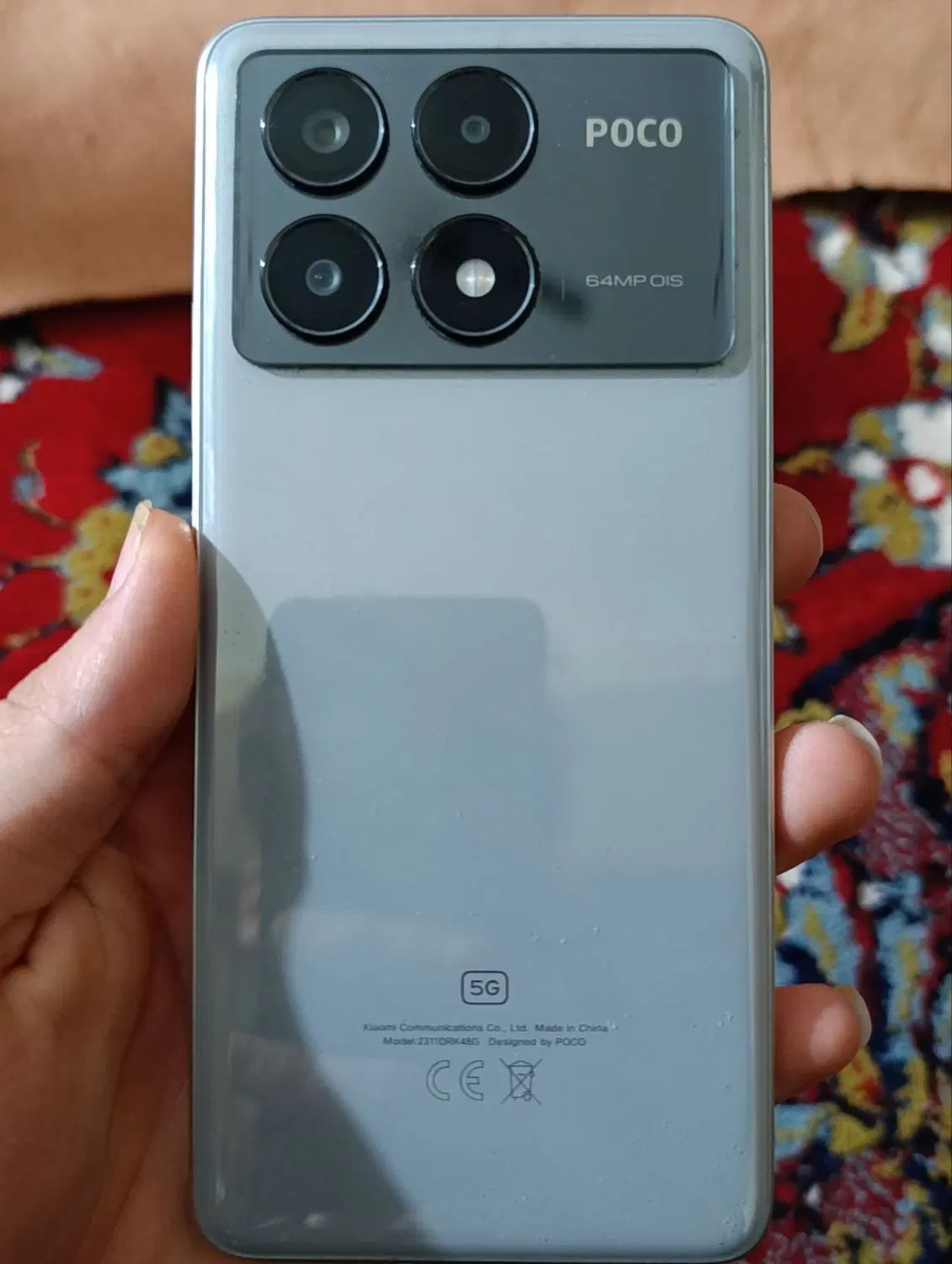 Poco x6pro|موبایل|امیدیه, |دیوار
