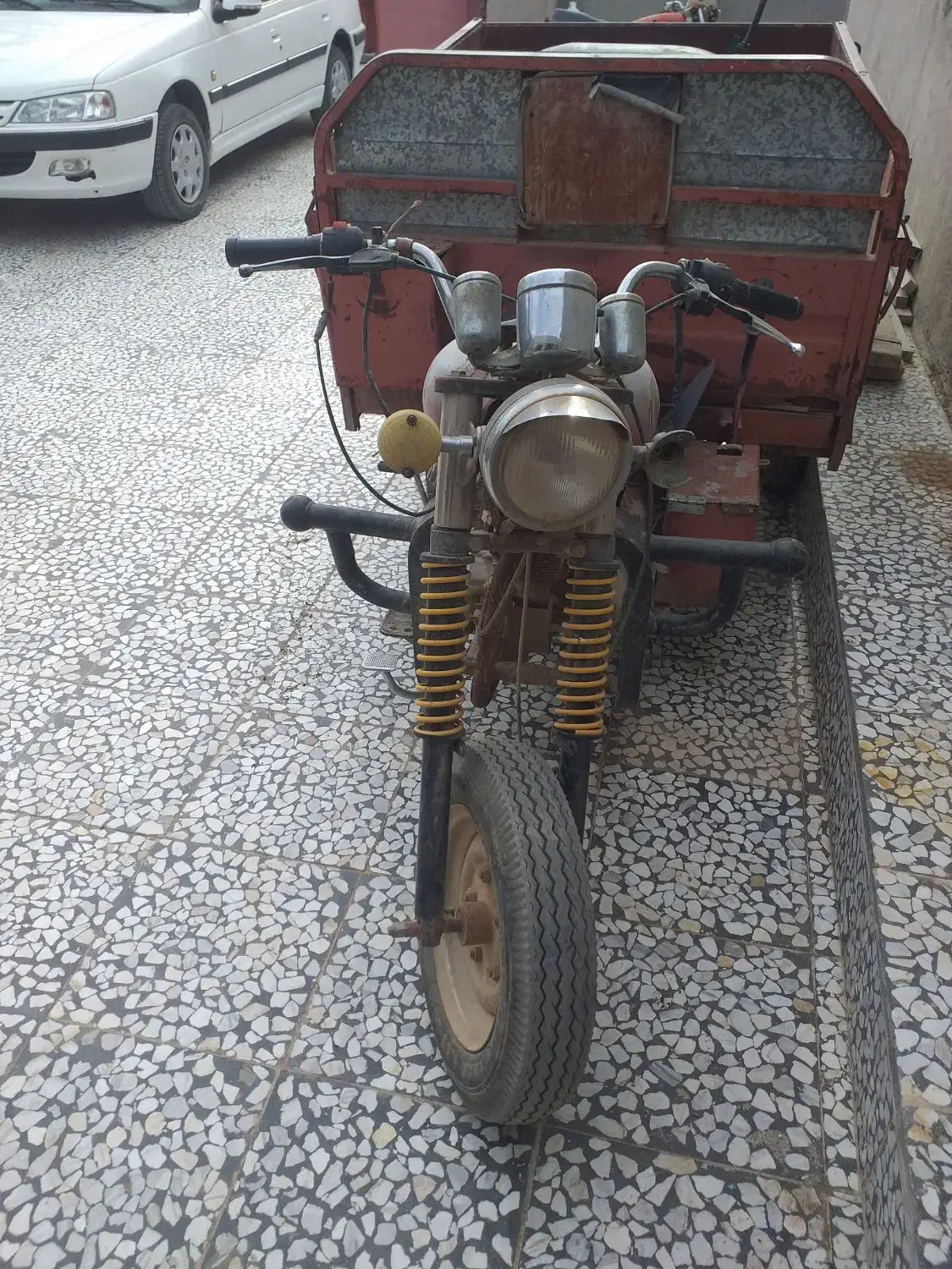 سه چرخ کشاورز مدل ۸۸|موتورسیکلت|هلالی, |دیوار